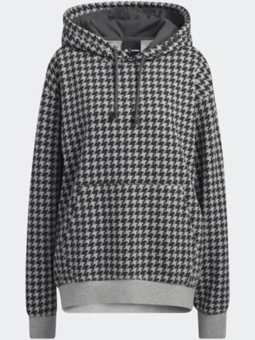 Adidas Ivy Park Beyonce Gray Black Hoodie Sweatshirt Hooded Pullover Men's XS